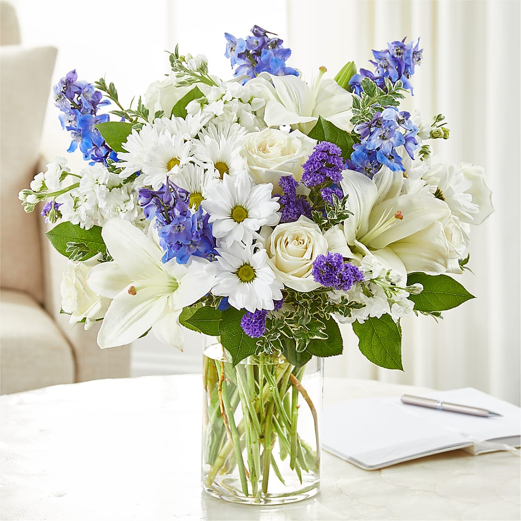 Soothing Scents Bouquet – DAWN'S FLOWER PATCH, Lake Wales FL