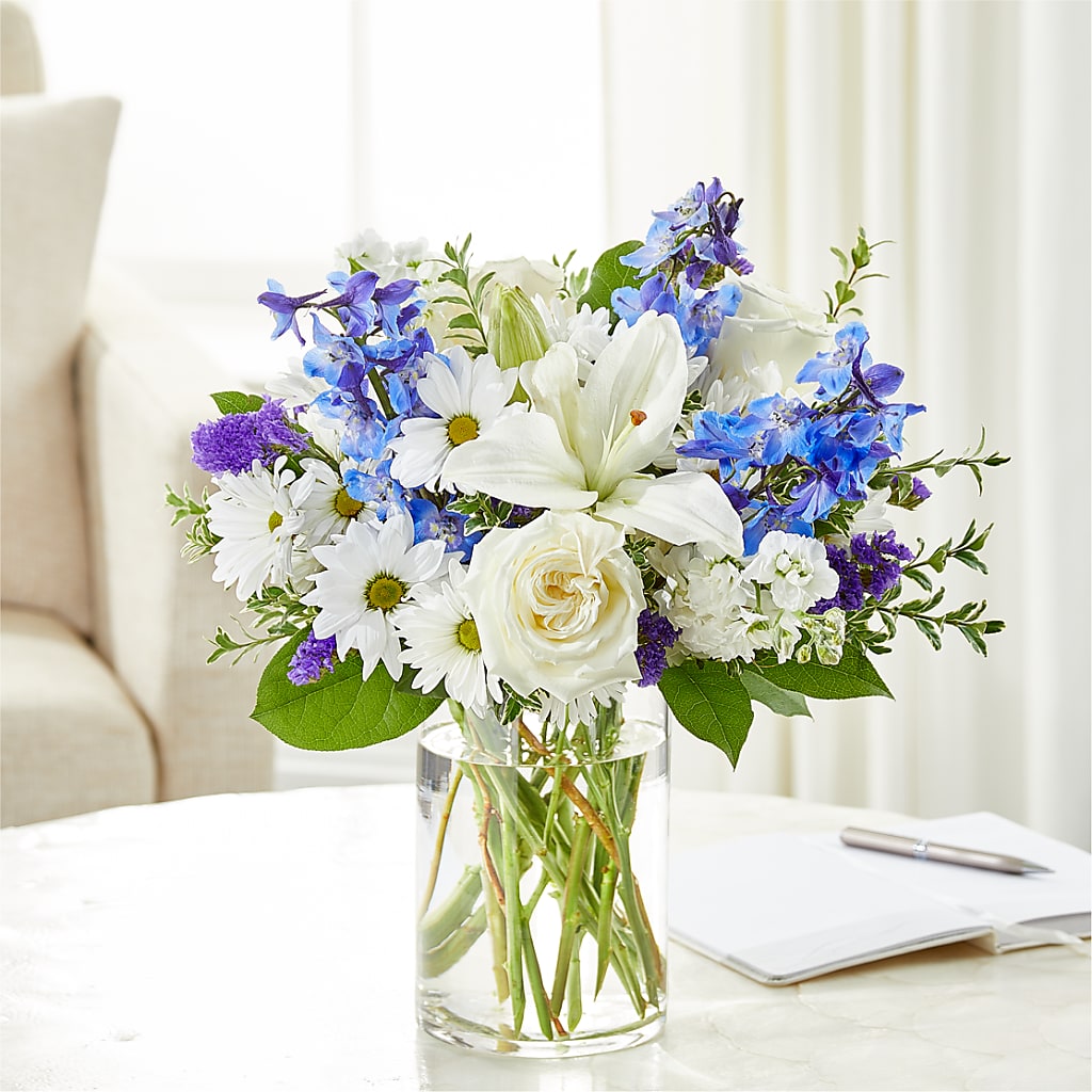 Soothing Scents Bouquet – DAWN'S FLOWER PATCH, Lake Wales FL