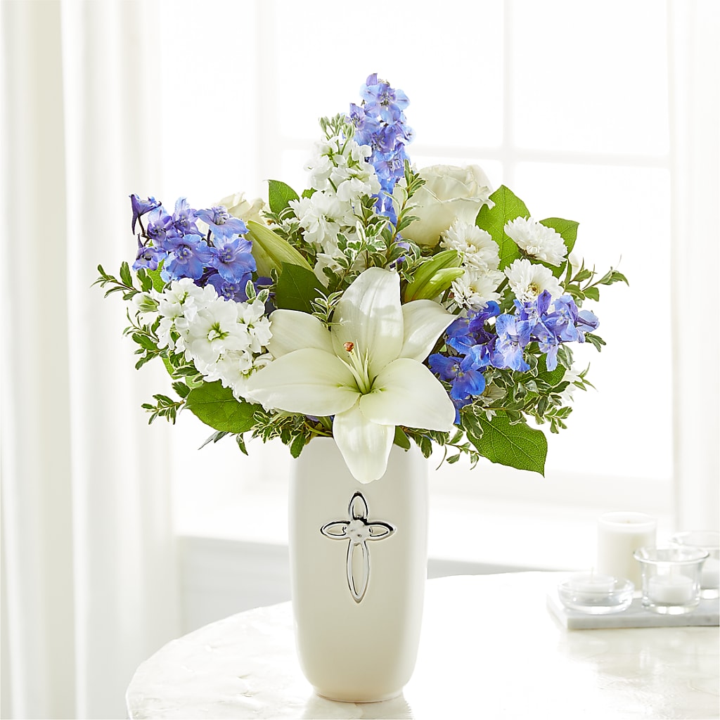 Heavenly Blossoms Bouquet – DAWN'S FLOWER PATCH, Lake Wales FL