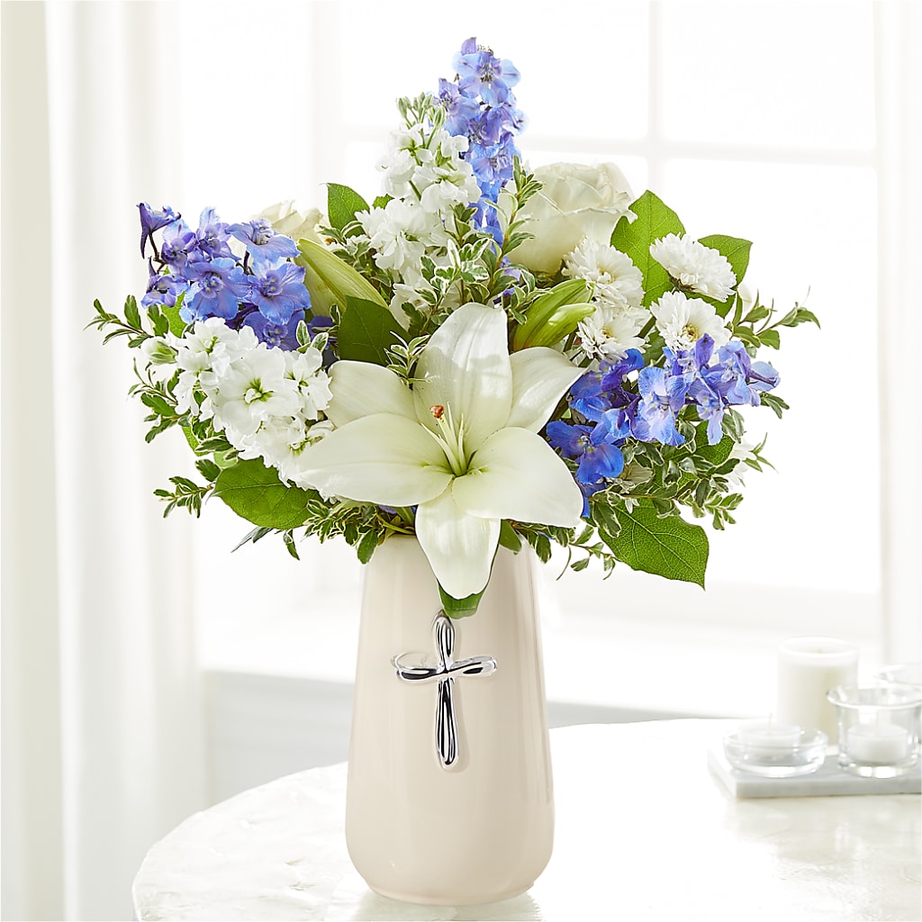 Heavenly Blossoms Bouquet – DAWN'S FLOWER PATCH, Lake Wales FL