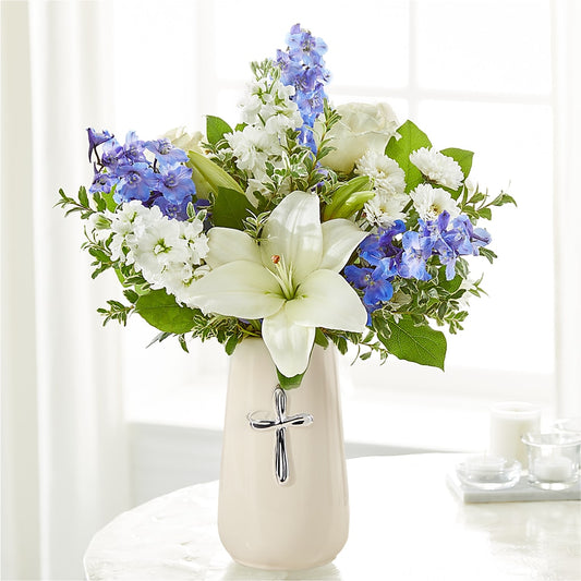 Heavenly Blossoms Bouquet – DAWN'S FLOWER PATCH, Lake Wales FL
