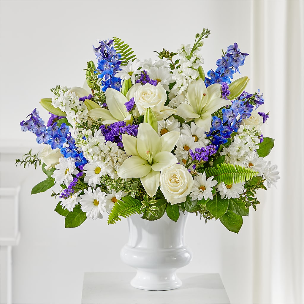 Expressions of Hope Urn Arrangement – DAWN'S FLOWER PATCH, Lake Wales FL