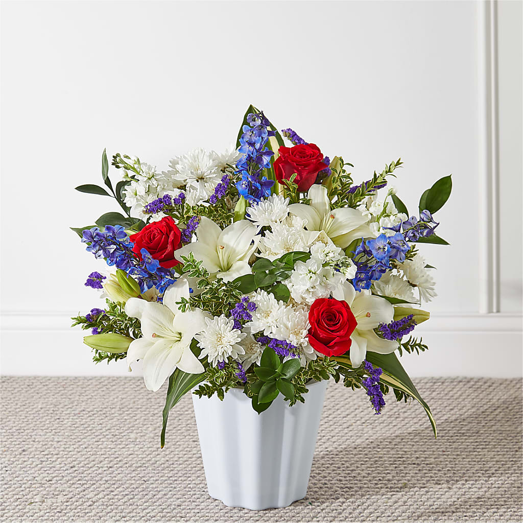 Consoled Floor Basket – DAWN'S FLOWER PATCH, Lake Wales FL