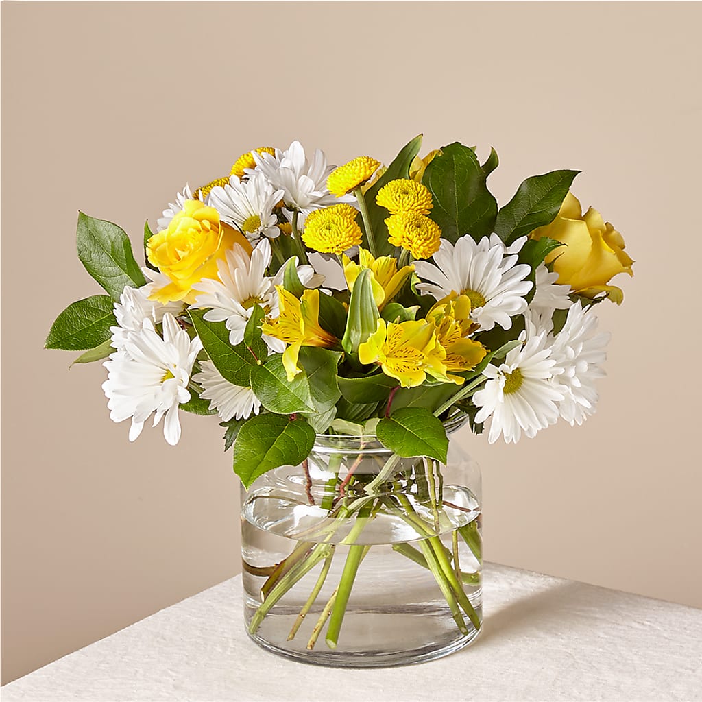 Sunny Sentiments Bouquet – DAWN'S FLOWER PATCH, Lake Wales FL