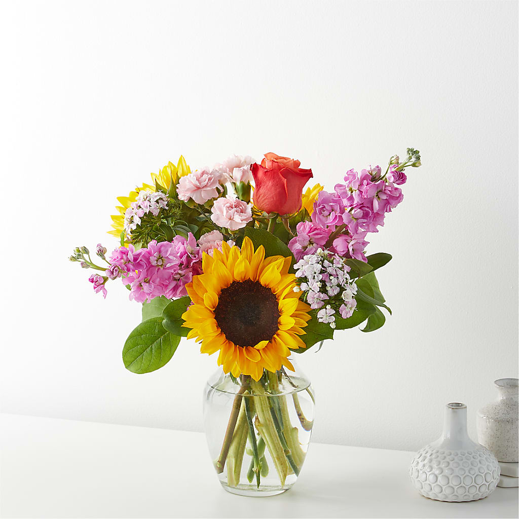 Yellow Brick Road Bouquet – DAWN'S FLOWER PATCH, Lake Wales FL