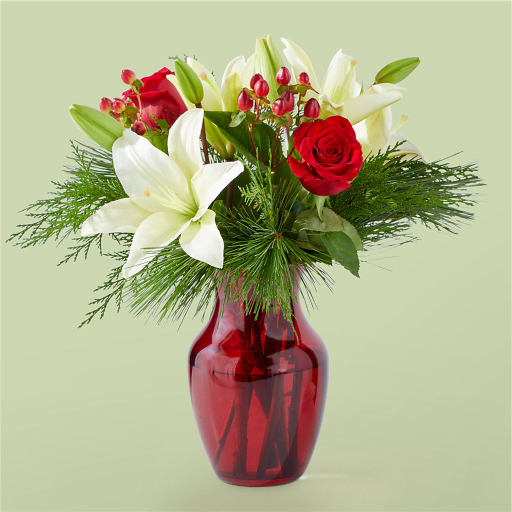Evergreen Delight Bouquet – DAWN'S FLOWER PATCH, Lake Wales FL