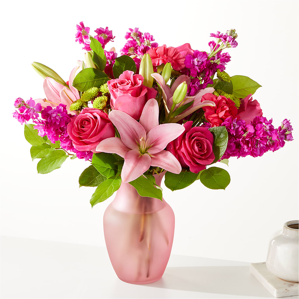 Watermelon Crush Bouquet – DAWN'S FLOWER PATCH, Lake Wales FL