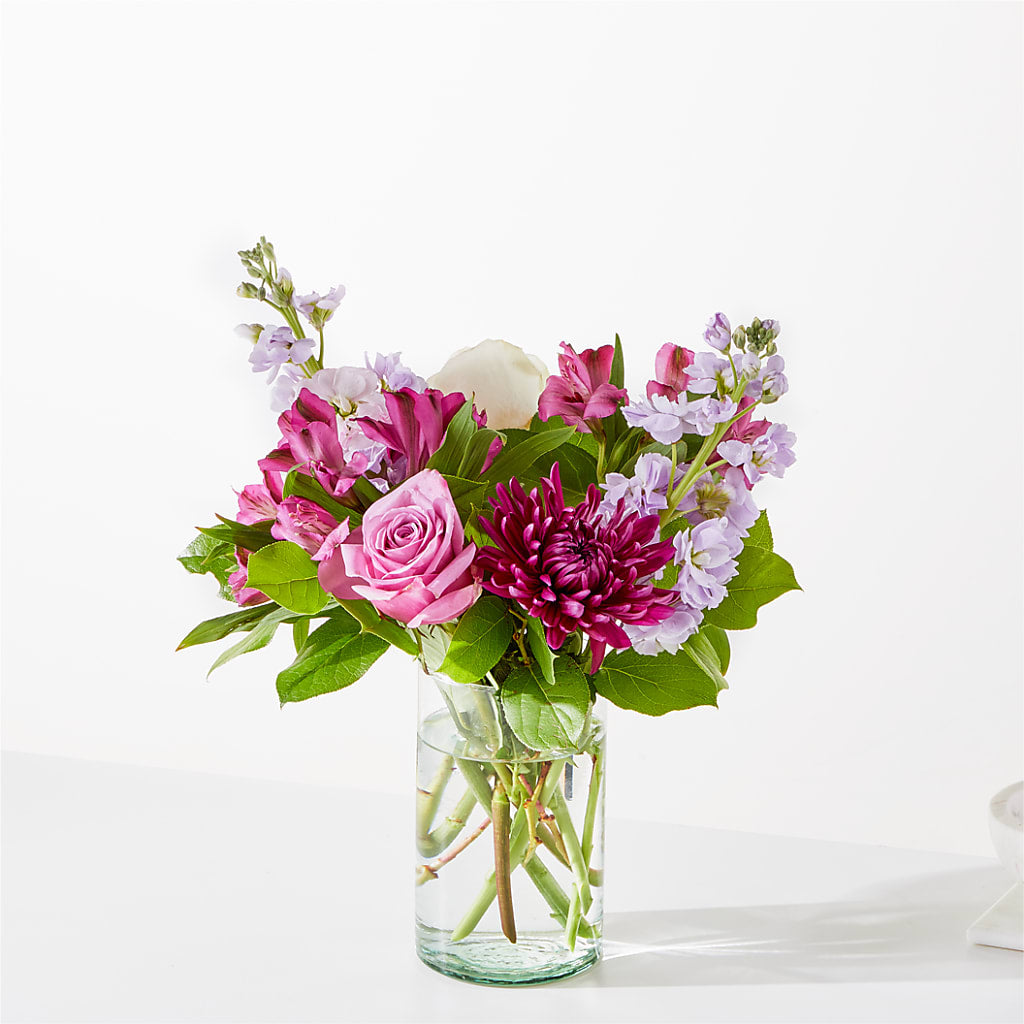 Amethyst Dreams Bouquet – DAWN'S FLOWER PATCH, Lake Wales FL
