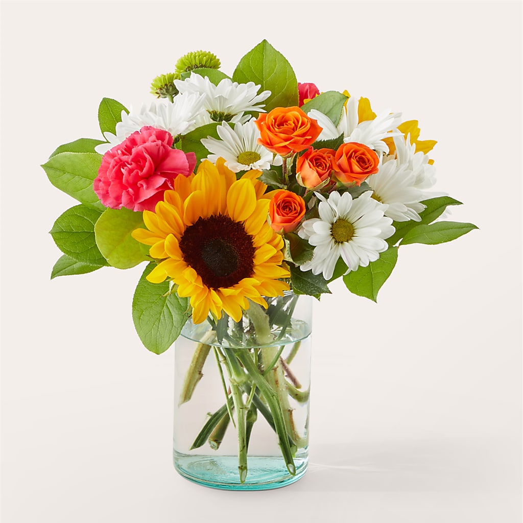 Sun-drenched Blooms Bouquet – DAWN'S FLOWER PATCH, Lake Wales FL