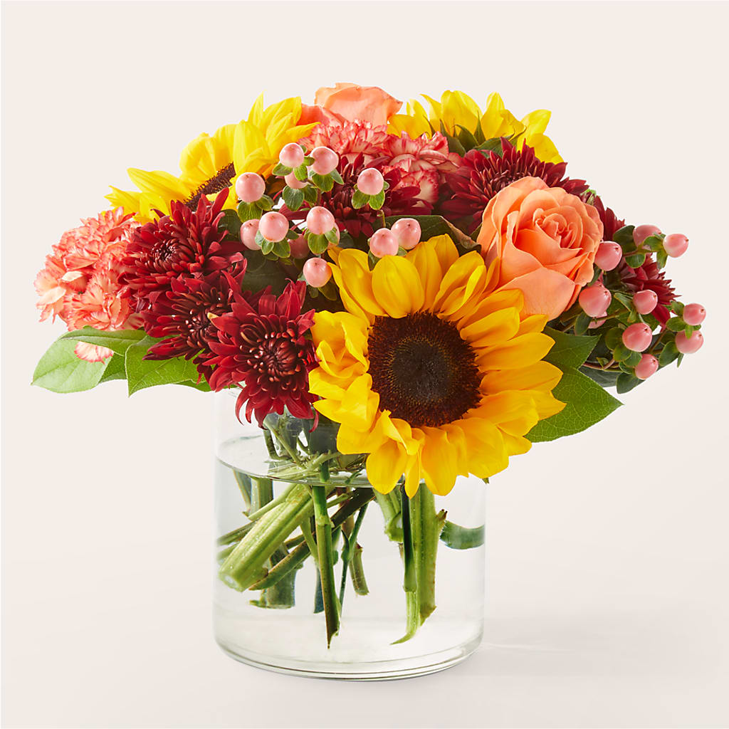 September Sunset Bouquet – DAWN'S FLOWER PATCH, Lake Wales FL