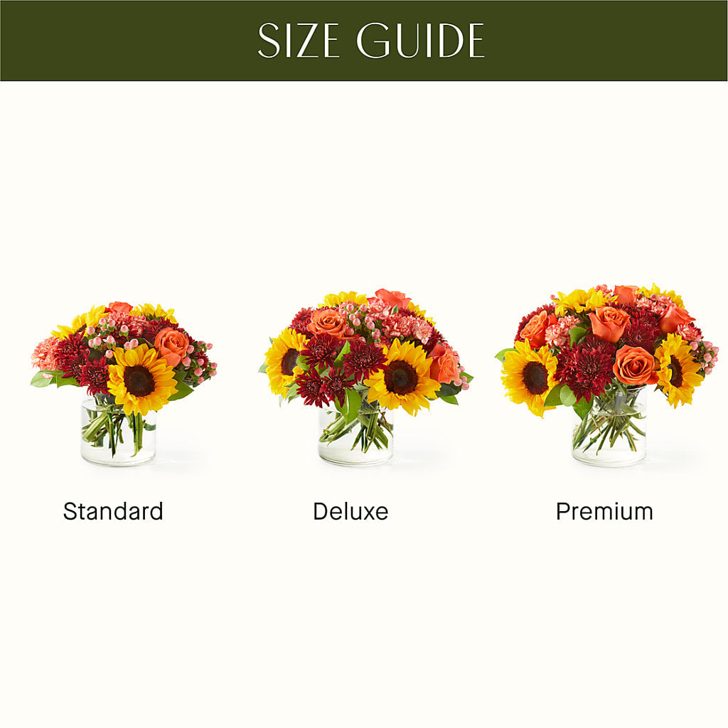 September Sunset Bouquet – DAWN'S FLOWER PATCH, Lake Wales FL