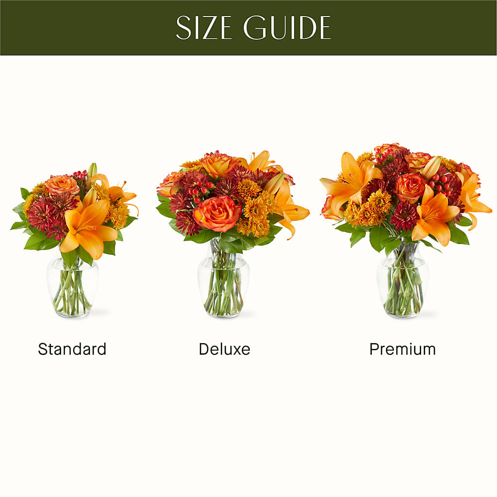 Autumnal Aroma Bouquet – DAWN'S FLOWER PATCH, Lake Wales FL