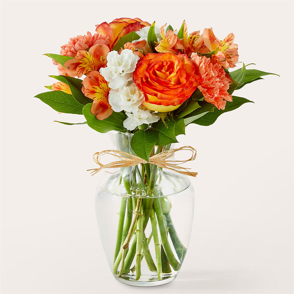 Apricot Glow Bouquet – DAWN'S FLOWER PATCH, Lake Wales FL