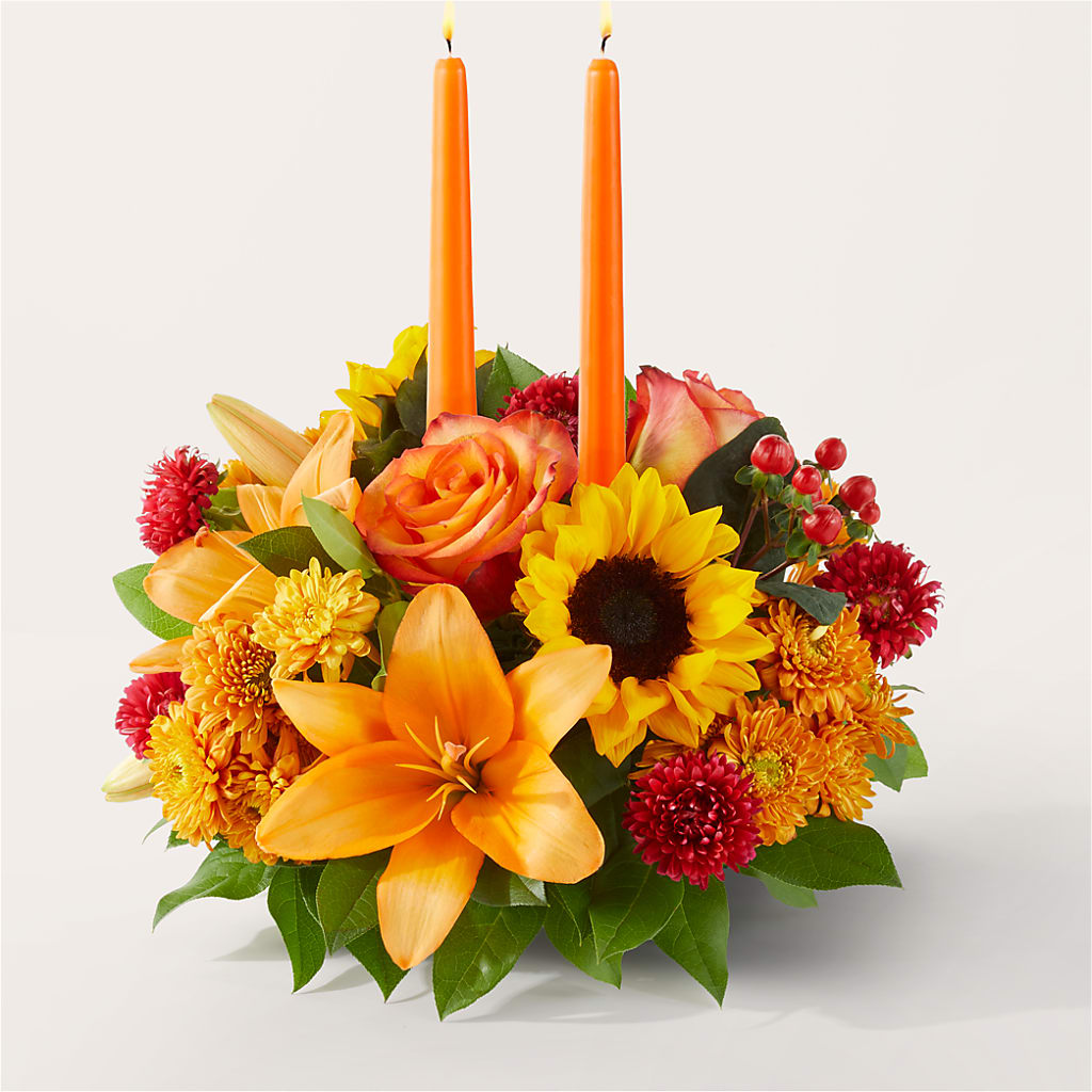 Grateful Centerpiece – DAWN'S FLOWER PATCH, Lake Wales FL