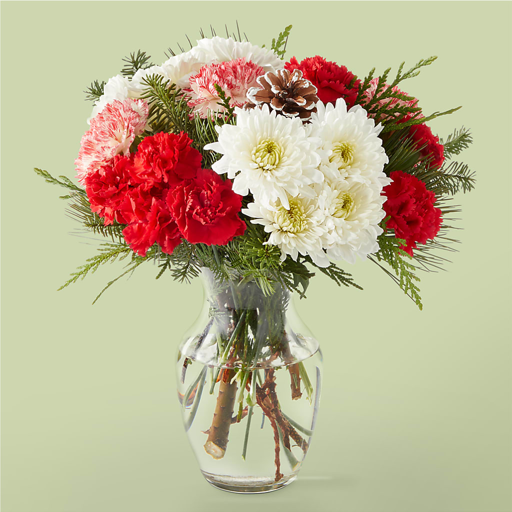 Candy Cane Lane Bouquet – DAWN'S FLOWER PATCH, Lake Wales FL