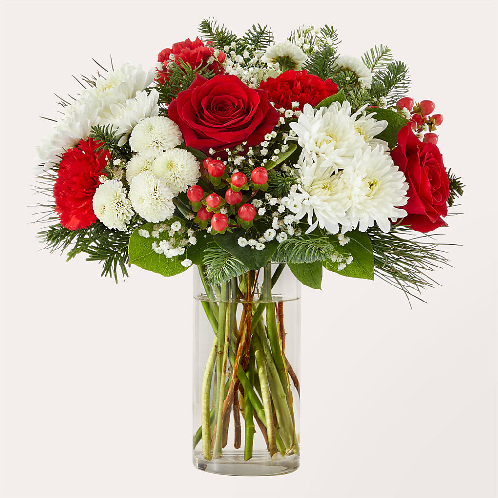 Chance of Flurries Bouquet – DAWN'S FLOWER PATCH, Lake Wales FL