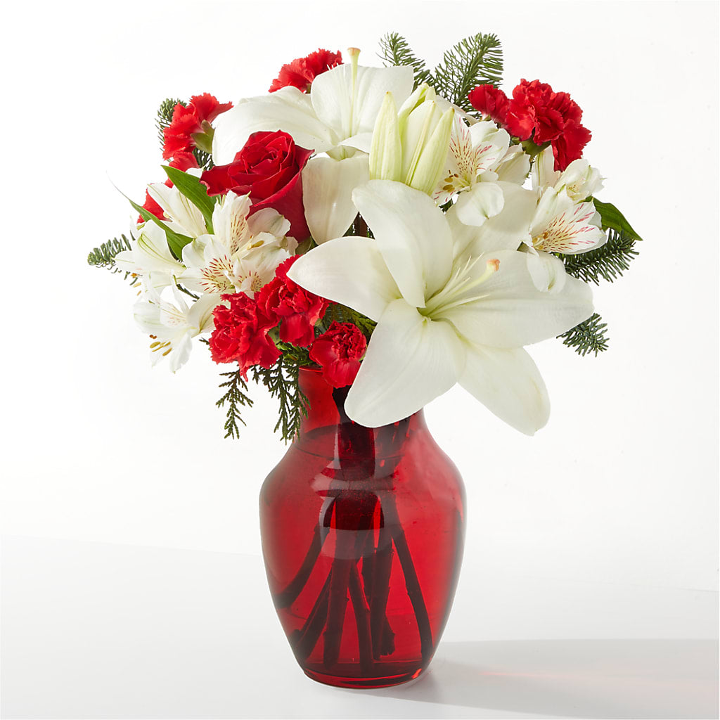 Holiday Season Bouquet – DAWN'S FLOWER PATCH, Lake Wales FL