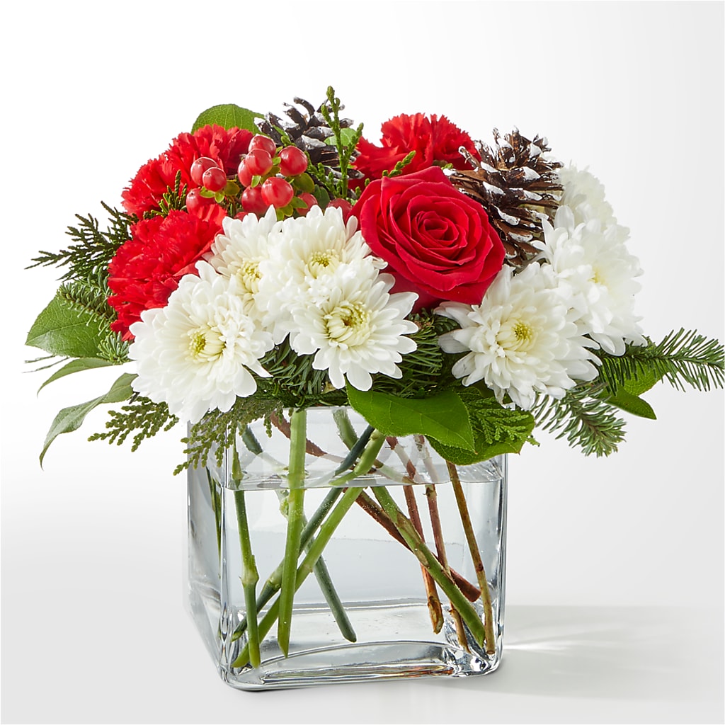 Snow Angel Bouquet – DAWN'S FLOWER PATCH, Lake Wales FL