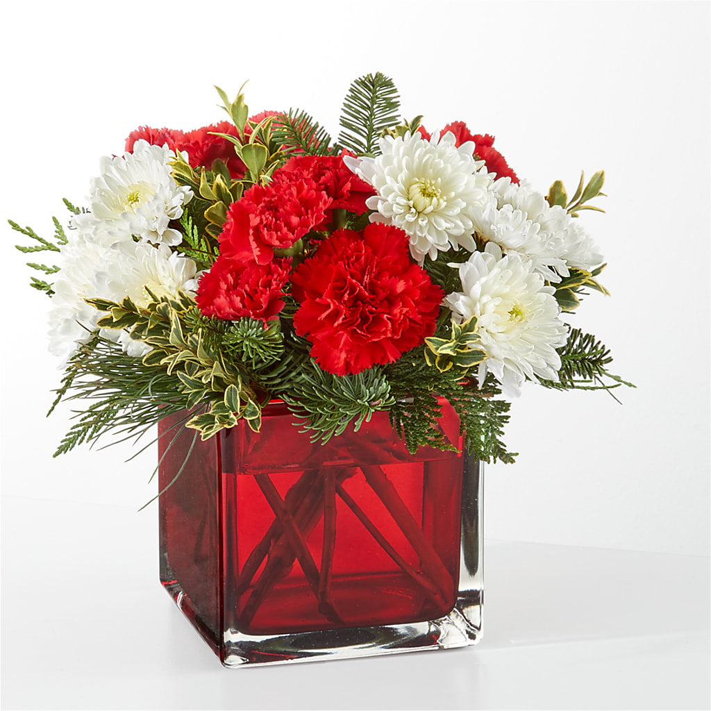 Christmas Market Bouquet – DAWN'S FLOWER PATCH, Lake Wales FL