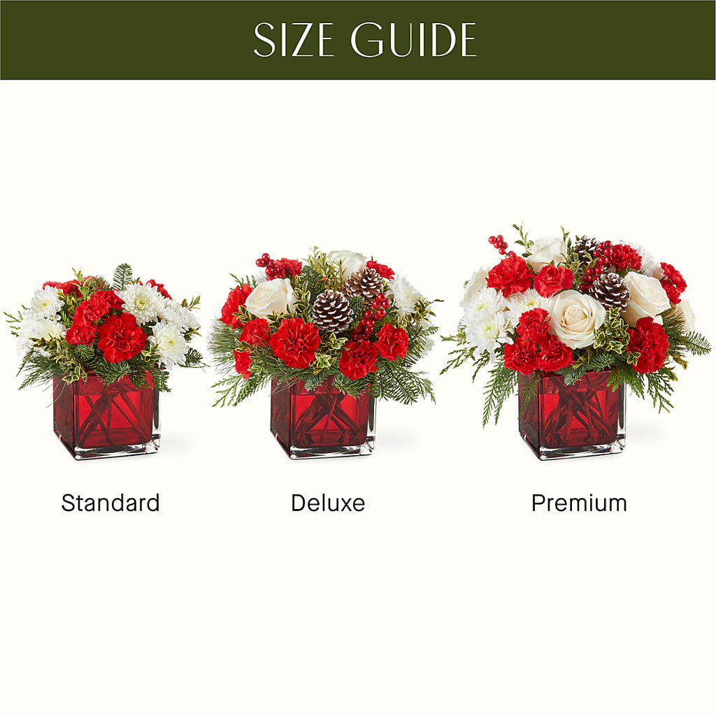 Christmas Market Bouquet – DAWN'S FLOWER PATCH, Lake Wales FL