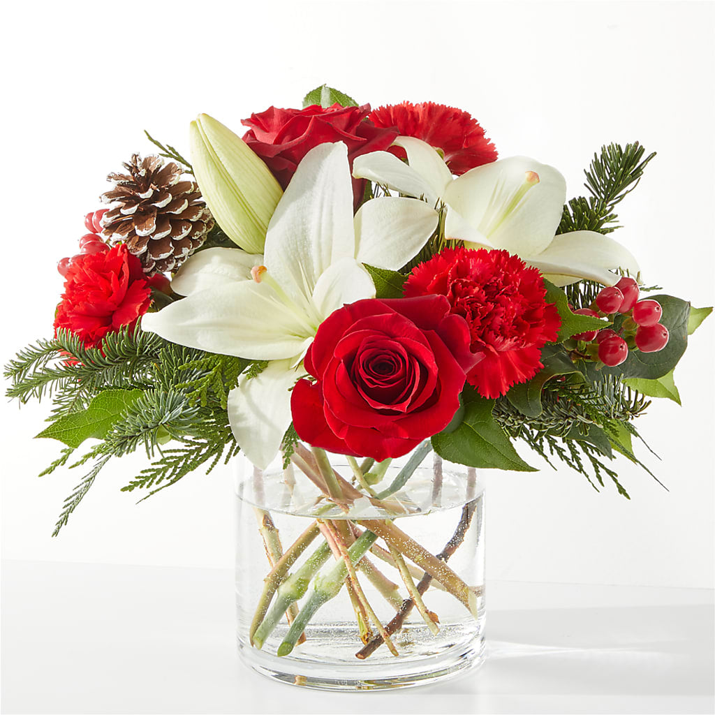 Oh So Jolly Bouquet – DAWN'S FLOWER PATCH, Lake Wales FL