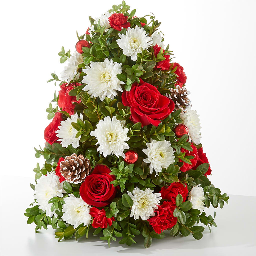 Let It Snow Tree – DAWN'S FLOWER PATCH, Lake Wales FL