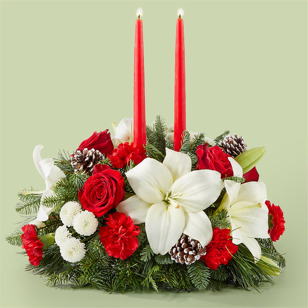 Seasonal Festivities Centerpiece – DAWN'S FLOWER PATCH, Lake Wales FL