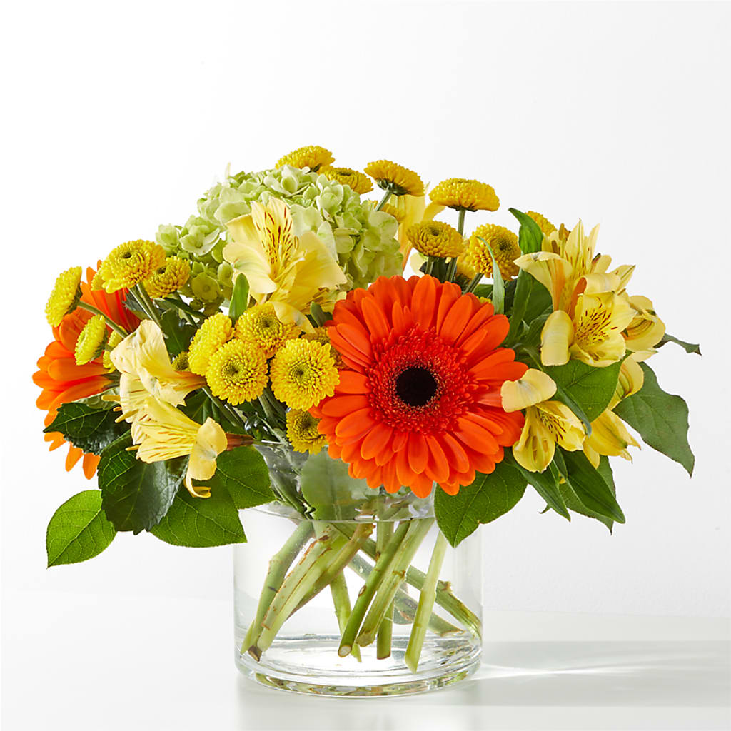 Autumn Sunshine Bouquet – DAWN'S FLOWER PATCH, Lake Wales FL