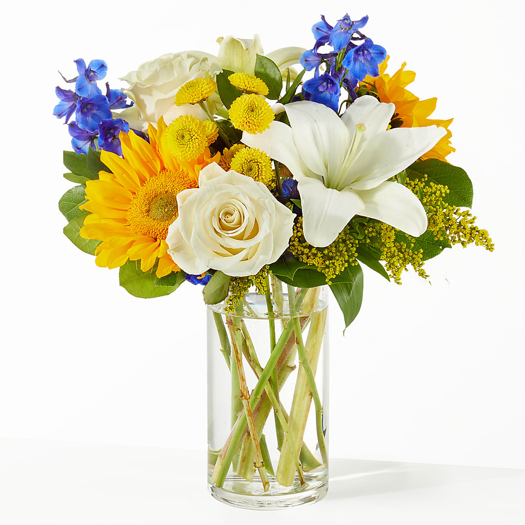 Stargazing Bouquet – DAWN'S FLOWER PATCH, Lake Wales FL