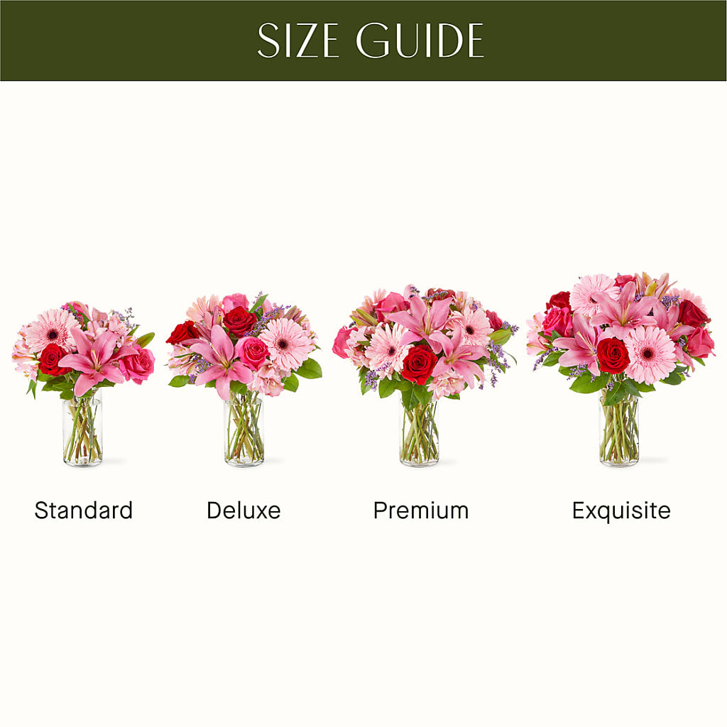 Lots of Love Bouquet – DAWN'S FLOWER PATCH, Lake Wales FL