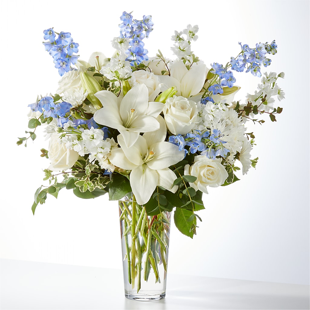 Peace of Mind Bouquet – DAWN'S FLOWER PATCH, Lake Wales FL
