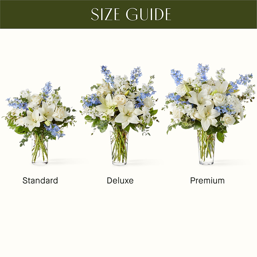 Peace of Mind Bouquet – DAWN'S FLOWER PATCH, Lake Wales FL