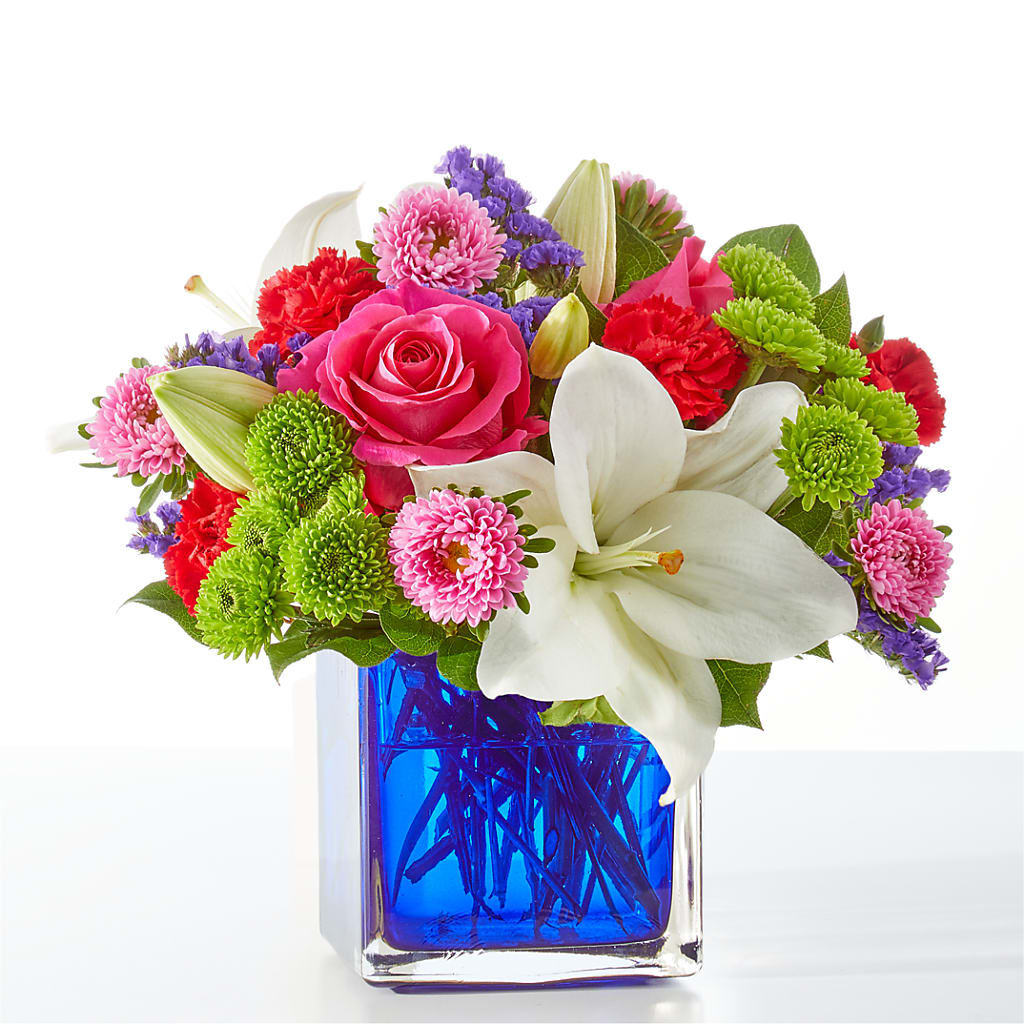 Quality Time Bouquet – DAWN'S FLOWER PATCH, Lake Wales FL