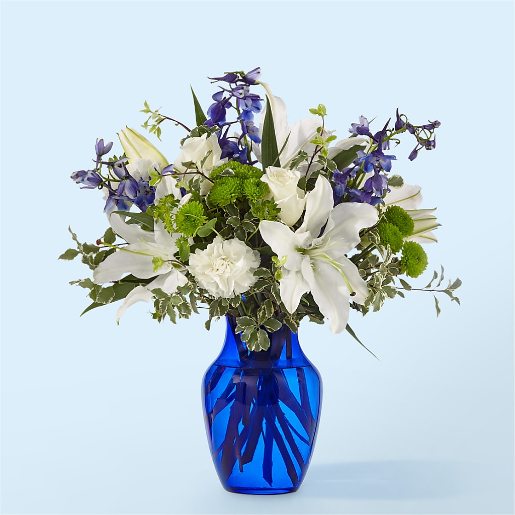 Santorini Bouquet – DAWN'S FLOWER PATCH, Lake Wales FL