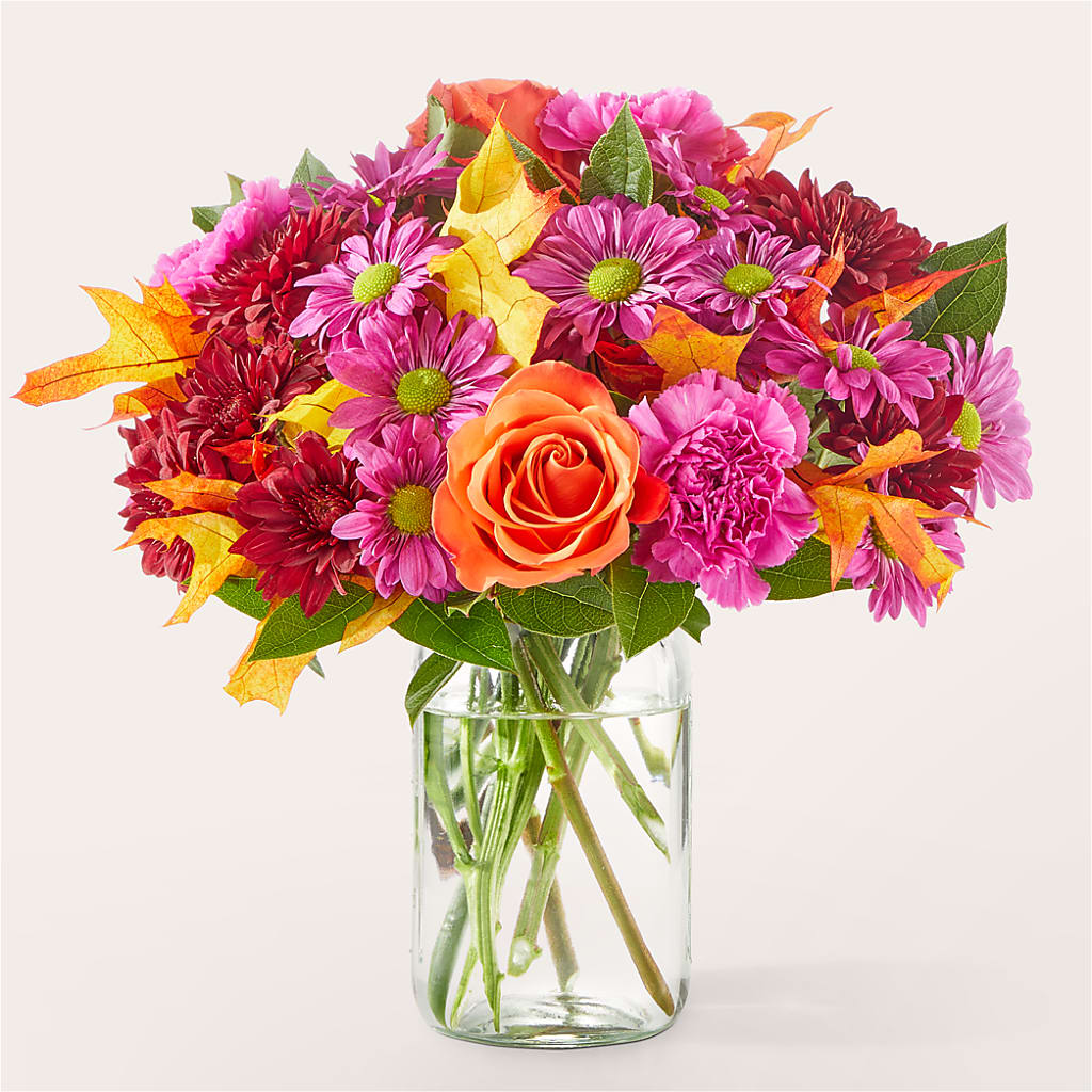 Mum's the Word Bouquet – DAWN'S FLOWER PATCH, Lake Wales FL