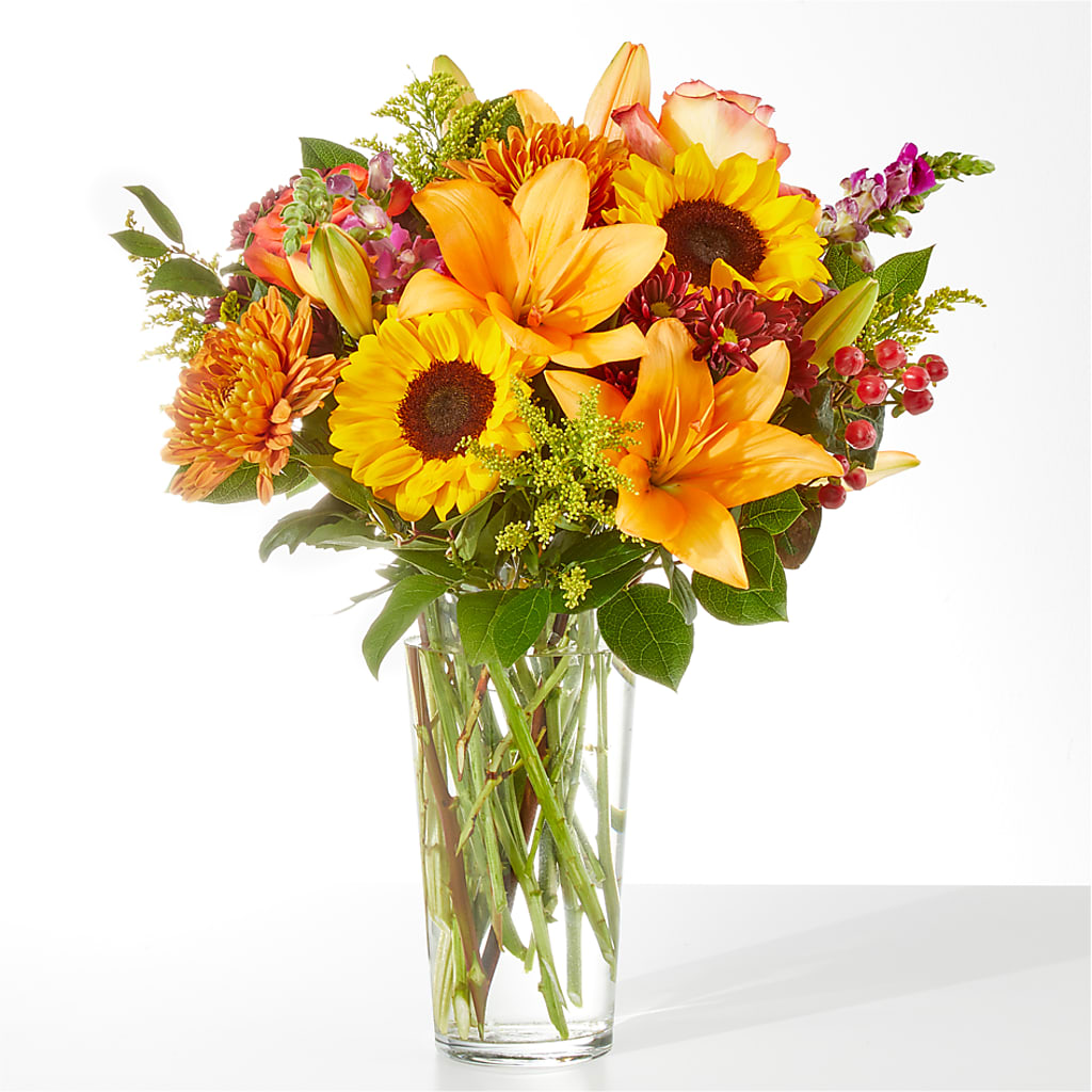 Seasons Change Bouquet – DAWN'S FLOWER PATCH, Lake Wales FL