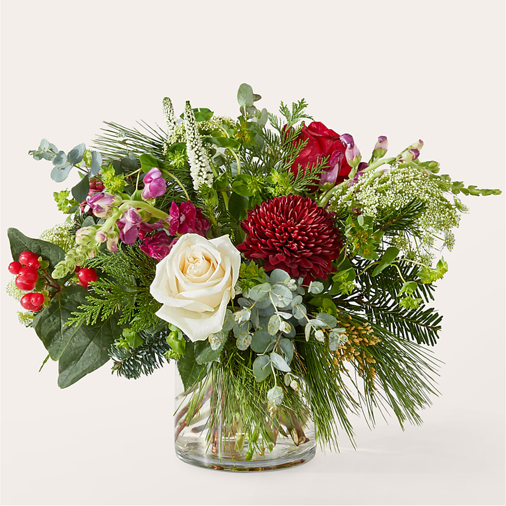 Cranberry Fizz Bouquet – DAWN'S FLOWER PATCH, Lake Wales FL