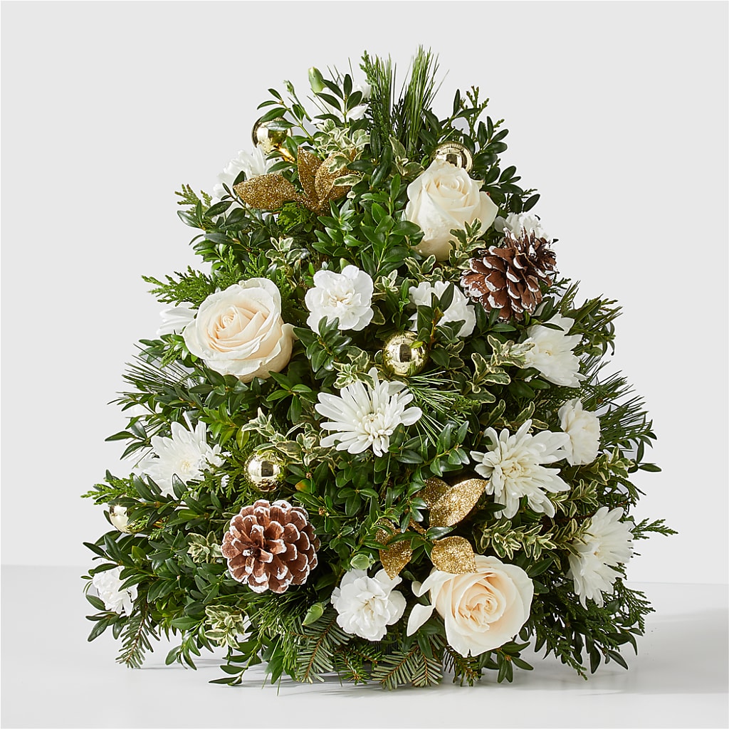 Snowed In Tree – DAWN'S FLOWER PATCH, Lake Wales FL