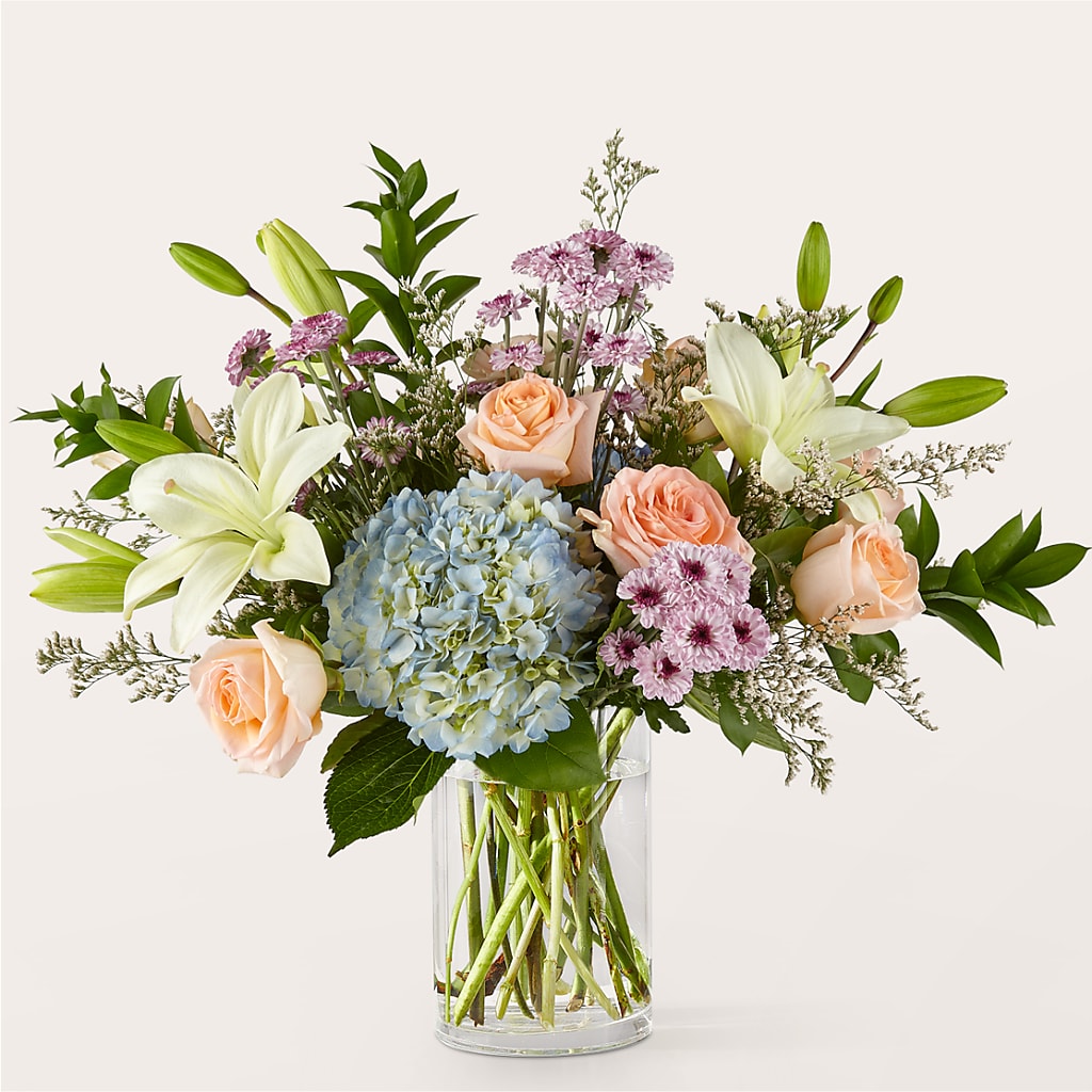 Slow Mornings Bouquet – DAWN'S FLOWER PATCH, Lake Wales FL