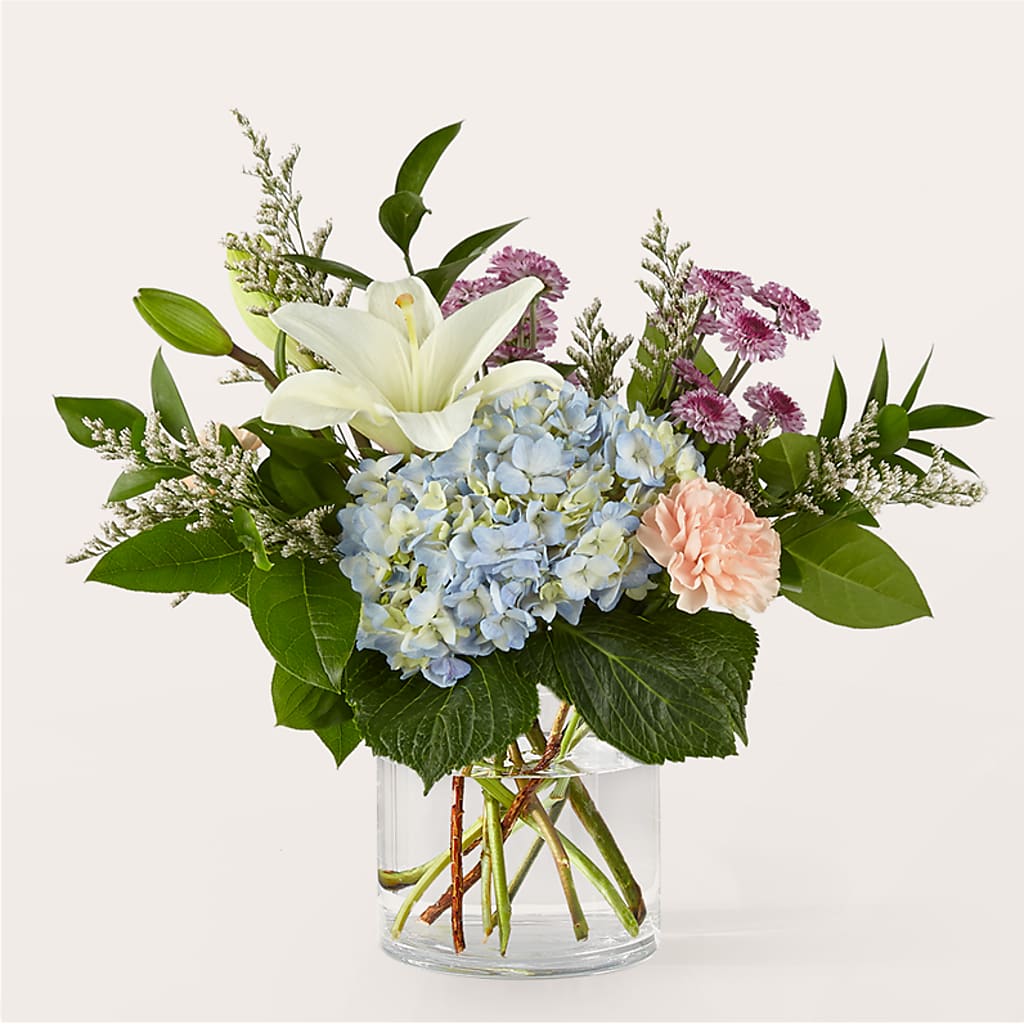 Slow Mornings Bouquet – DAWN'S FLOWER PATCH, Lake Wales FL