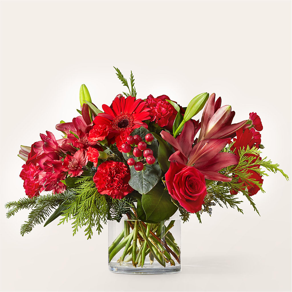 Friendsmas Bouquet – DAWN'S FLOWER PATCH, Lake Wales FL