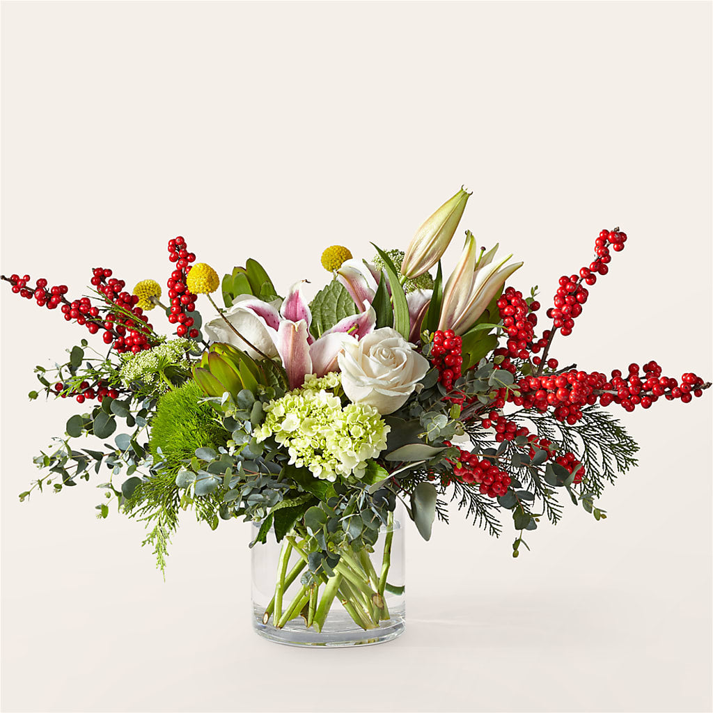 Berry & Bright Bouquet – DAWN'S FLOWER PATCH, Lake Wales FL
