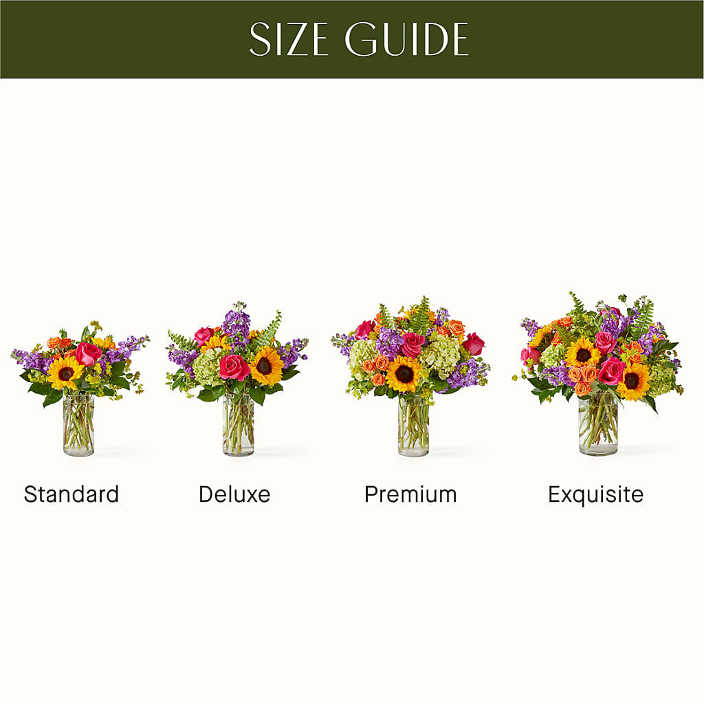 Vibrant Greetings Bouquet – DAWN'S FLOWER PATCH, Lake Wales FL