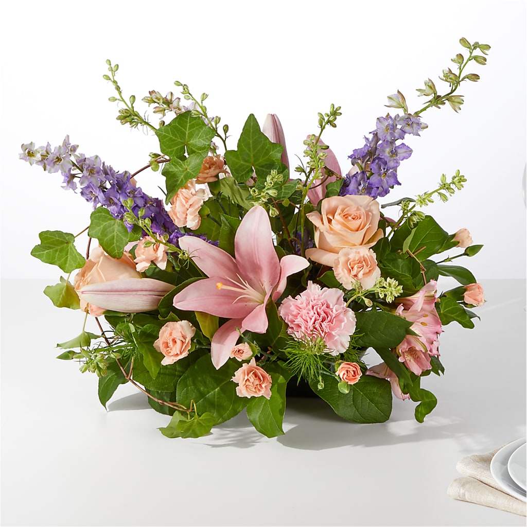 Blossom Time Centerpiece – DAWN'S FLOWER PATCH, Lake Wales FL