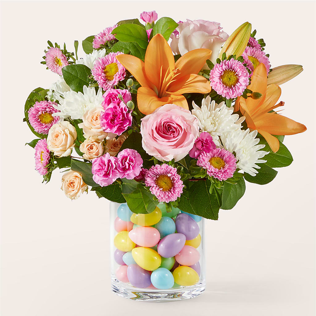 Hop to It Bouquet – DAWN'S FLOWER PATCH, Lake Wales FL