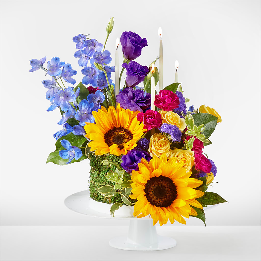 Star of the Day Floral Cake – DAWN'S FLOWER PATCH, Lake Wales FL