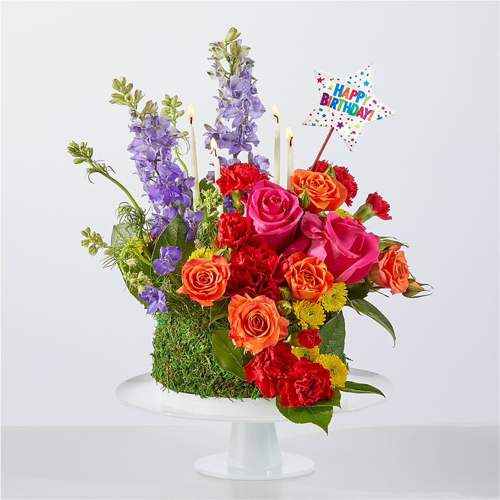 Best Year Yet Floral Cake – DAWN'S FLOWER PATCH, Lake Wales FL