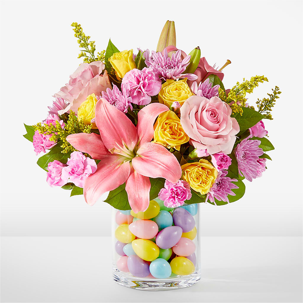 Easter Egg Hunt Bouquet – DAWN'S FLOWER PATCH, Lake Wales FL
