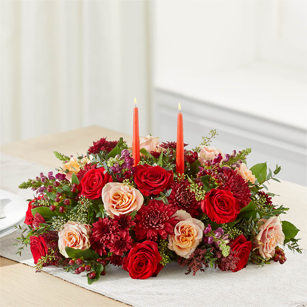 Most Thankful Centerpiece – DAWN'S FLOWER PATCH, Lake Wales FL