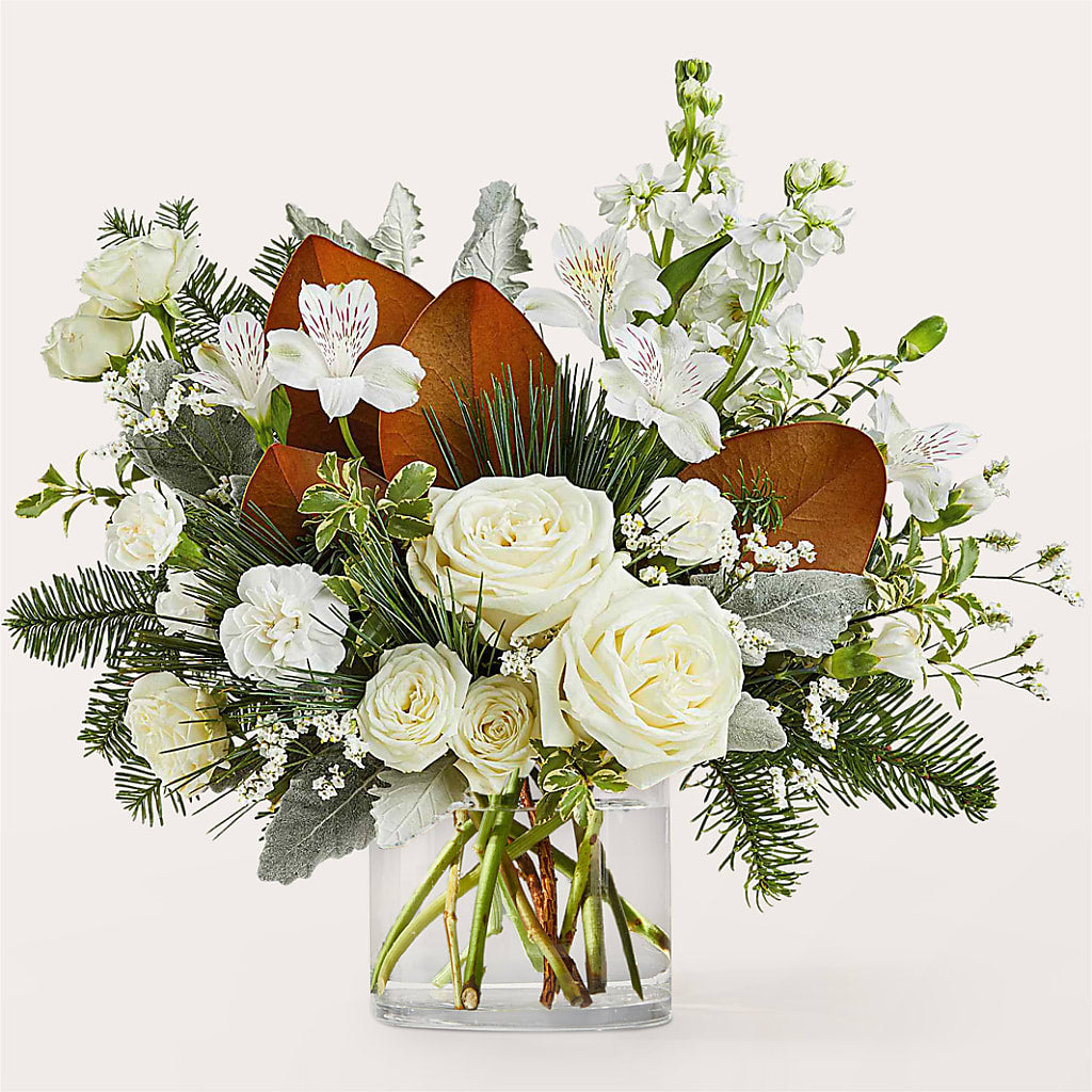 Fresh Snowfall Bouquet – DAWN'S FLOWER PATCH, Lake Wales FL